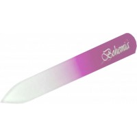 Пилка для ногтей стеклянная LUXURY GF-02, 11,5 см