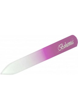 Пилка для ногтей стеклянная LUXURY GF-02, 11,5 см