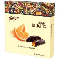 Конфеты Goplana Delights апельсин, 190 г