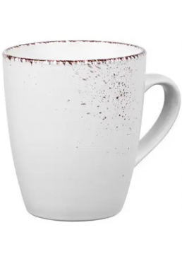Чашка Ardesto Lucca Winter White AR-2936-WMC, 360 мл