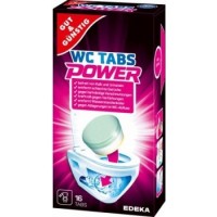 Таблетки для чистки унитаза Gut & Günstig Power, 16 шт