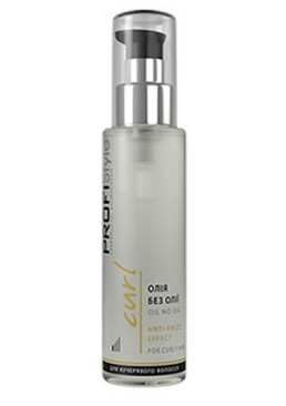 Масло для кудрявых волос PROFIStyle Curl Anti-Frizz Effect, 100 мл