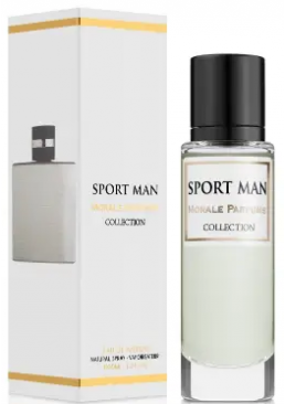 Парфюмированная вода для мужчин Morale Parfums Sport Man, 30 мл