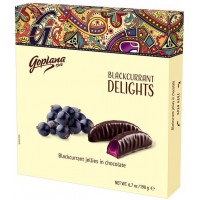 Цукерки Goplana Delights чорна смородина, 190 г