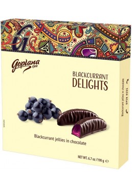 Цукерки Goplana Delights чорна смородина, 190 г
