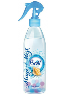 Освіжувач повітря Brait Aqua Spray Ocean Breeze, 425 мл