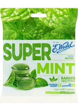 Леденцы E.Wedel со вкусом мяты, 90 г