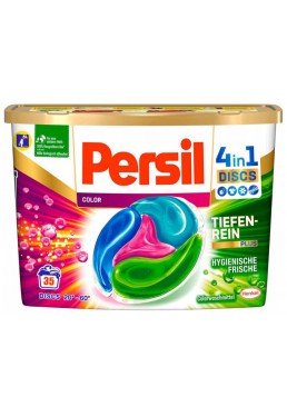 Гель для прання у капсулах Persil TIEFEN-REIN Discs Color, 35 шт 
