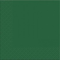 Салфетка Марго Зеленая 3 слоя 33х33 см, 18 шт