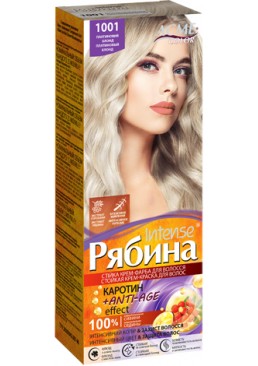 Краска ACME Color Рябина Avena №1001, платиновый блонд 