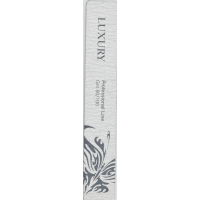 Минеральная пилочка для ногтей Beauty LUXURY MF-10B 80*100, серая 