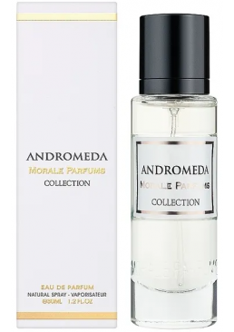 Парфюмированная вода для женщин Morale Parfums Andromeda, 30 мл