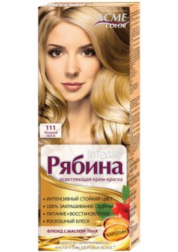 Крем-краска ACME-COLOR Рябина INTENSE, Мокрый песок