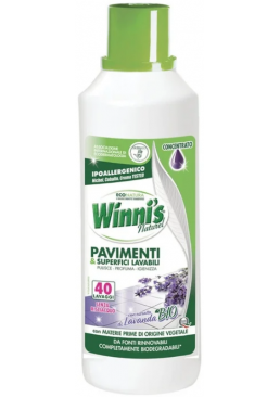 Засіб для миття підлоги Pavimenti Superfici Lavanda Winni's, 1 л