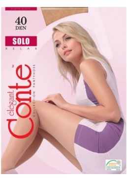 Колготки Conte Solo 40 Den Natural, 2 размер
