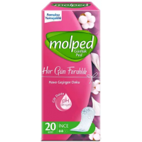 Прокладки щоденні Molped Daily Freshness 2 краплі, 20 шт