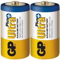 Батарейка GP C (LR14) Ultra Plus Alkaline 14AUP-S2, 2 шт