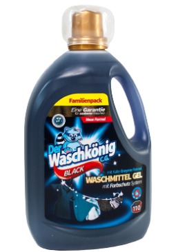 Гель для стирки Der Waschkönig C.G. Black, 3,305 л (110 стирок)