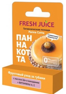 Гігієнічна помада Fresh Juice Panna Cotta, 3.6 г