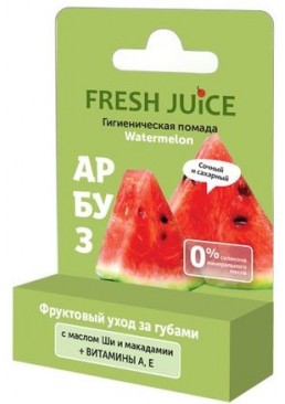 Гігієнічна помада Fresh Juice Watermelon, 3.6 г