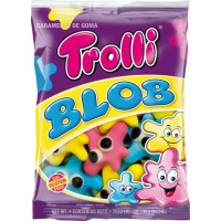 Конфеты жевательные Trolli Клякса, 100 г 
