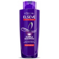 Тонувальний шампунь L'Oreal Paris Elseve Color Vive Purple для освітленого та мелірованого волосся, 200 мл