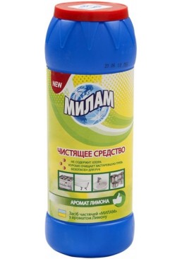 Порошок для чистки  Милам Лимон, 500 г