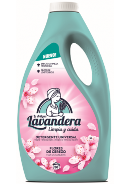 Гель для стирки Lavandera Floral, 2.5 л (50 стирок)