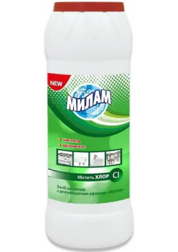 Порошок для чистки Милам с хлором, 500 г