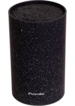 Мраморная подставка для ножей Kamille KM-7604, 18 см (в ассортименте)