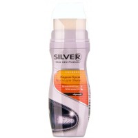 Крем-краска Silver для обуви  LS1003-01 Черная, 75 мл