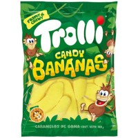 Конфеты жевательные Trolli Бананы, 100 г