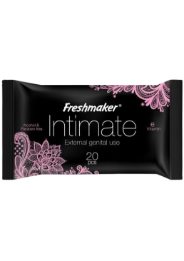 Вологі серветки Freshmaker інтимні, 20 шт