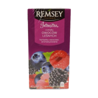 Чай фруктовый лесные ягоды Remsey Intensitea, 20 пак