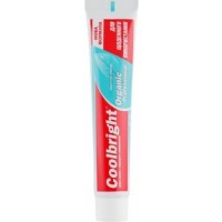 Зубная паста Coolbright Organic, 75 мл