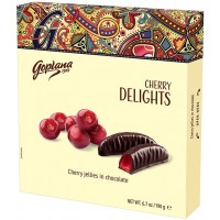 Конфеты Goplana Delights вишня, 190 г