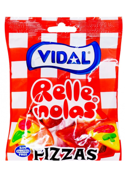 Конфеты жевательные Vidal Пицца, 90 г