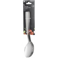 Набор столовых ложек ARDESTO Black Mars Charm AR0706CS, 6 шт