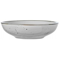 Тарелка суповая Ardesto Bagheria Grey AR2920GREY, 20 см