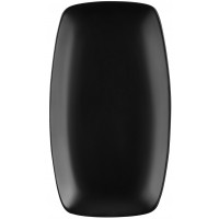 Блюдо прямокутне ARDESTO Molize Black, 25х14 см