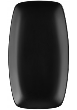Блюдо прямоугольное ARDESTO Molize Black, 25х14 см