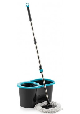 Набір для миття підлоги Sillgech 360 Smart Mop з відром та автоматичним віджимом, 16 л