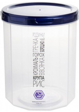 Емкость для сыпучих продуктов, 1,5л 