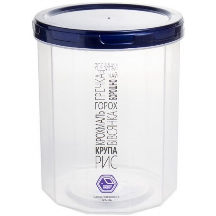 Емкость для сыпучих продуктов, 1,5л - 