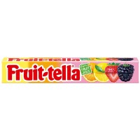 Конфеты жевательные Fruit-tella Ассорти, 41 г
