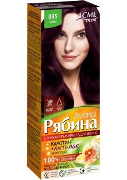 Краска ACME Color Рябина Avena 035, Гранат