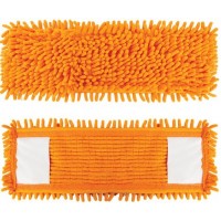 Насадка для швабры Eco Fabric микрофибра 43 см х 10 см (Цвет в ассортименте)