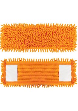 Насадка для швабры Eco Fabric микрофибра 43 см х 10 см (Цвет в ассортименте)