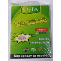 Велика клеюча мишоловка від гризунів, 16х22 см