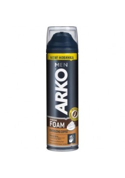 Піна для гоління ARKO з екстрактом кавових зерен, 200 мл